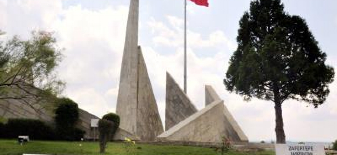 Zafertepe Anıtı 