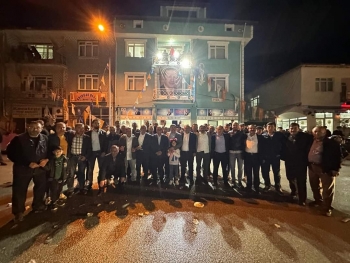 Allah;Birliğimizi, beraberliğimizi ve kardeşliğimizi daim eylesin inşallah.::*::