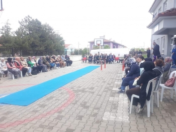 Sayın Kaymakamımızla Birlikte