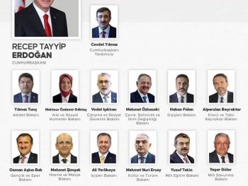 ::*:: Cumhurbaşkanlığı Kabinesi Hayırlı Uğurlu Olsun.::*:: TürkiyeYüzyılıBaşlıyor...