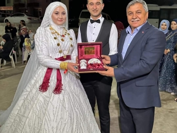 Esra ve Ömer  kardeşlerimizin mutluluklarına ortak olduk.