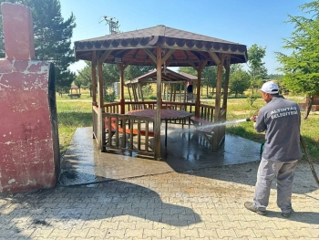 Belediye Mesire Alanımız Huzur Veren Güzelliğiyle Sizleri Bekliyor...