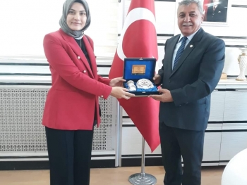 Sayın Savcımıza Yeni Görev Yerinde Başarılar Diliyoruz...