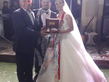 Meryem ve Emre kardeşlerimizin mutluluklarına ortak olduk.