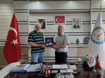 Merhum Necmeddin Erbakan Hocamızın Başbakanlık Müsteşarı, Değerli Abim Mesut Kınalı Belediyemizi ziyaret ettiler.