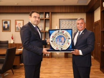 Valimiz Sayın Musa IŞIN'a Hayırlı Olsun Ziyareti...