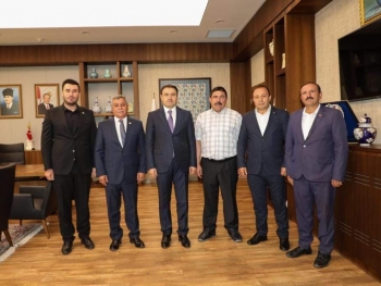 Valimiz Sayın Musa IŞIN'a Hayırlı Olsun Ziyareti...