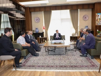 Valimiz Sayın Musa IŞIN'a Hayırlı Olsun Ziyareti...