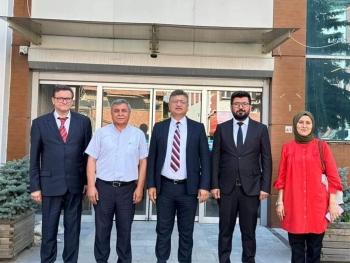 DPÜ Rektörümüzden Başkanımıza Ziyaret...