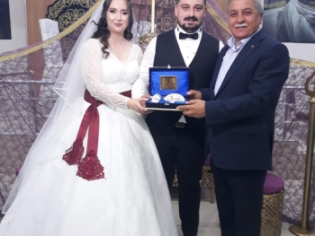 Büşra ve Hidayet kardeşlerimizin mutluluklarına ortak olduk