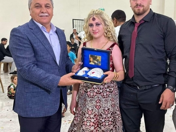 Dilara ve Orhan kardeşlerimizin mutluluklarına ortak olduk.