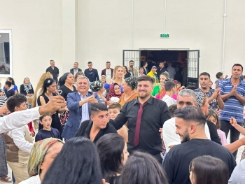 Dilara ve Orhan kardeşlerimizin mutluluklarına ortak olduk.