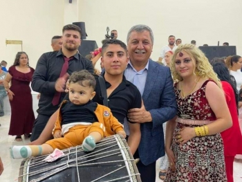 Dilara ve Orhan kardeşlerimizin mutluluklarına ortak olduk.