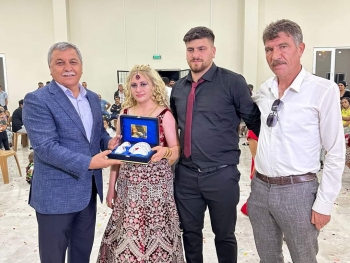 Dilara ve Orhan kardeşlerimizin mutluluklarına ortak olduk.