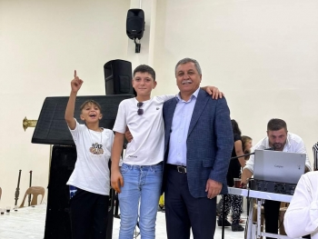 Dilara ve Orhan kardeşlerimizin mutluluklarına ortak olduk.
