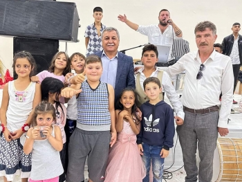 Dilara ve Orhan kardeşlerimizin mutluluklarına ortak olduk.