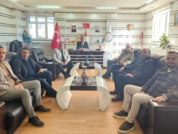 MÜSİAD Kütahya Şube Başkanımız,Ahmet Dülger ve Yönetim Kurulu üyeleri Belediyemizi ziyaret ettiler.