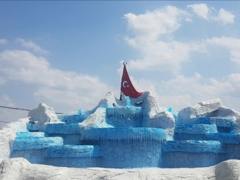 Şelale Parkımızın Peyzaj ve Çevre Düzenlemesi çalışmaları hızla devam ediyor.::*::