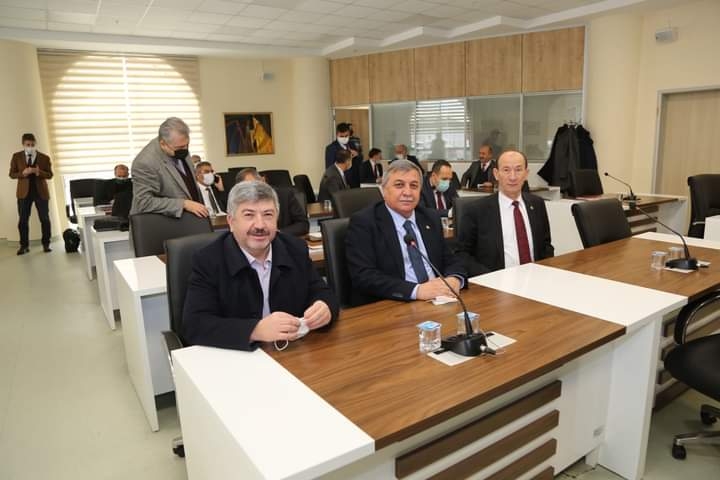 İl Koordinasyon Kurulu toplantısı, Valimiz, Sayın; Ali ÇELİK başkanlığında yapıldı.